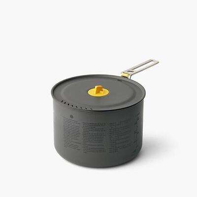 Sea to summit frontier ultralichte kookpan 3 liter