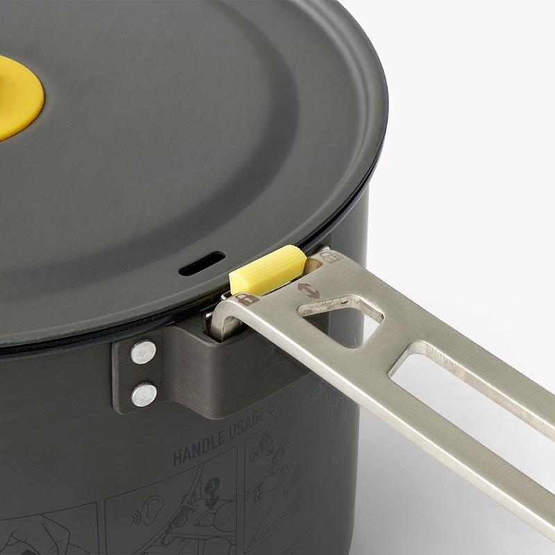 Batterie de cuisine Frontier Ultralight Sea to Summit 3 L 4/7
