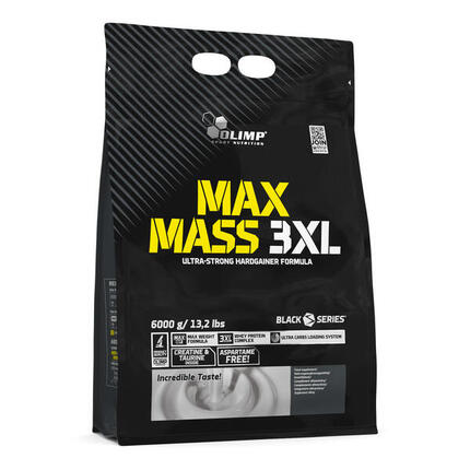 Hard gainer - Max Mass 3XL - Vanille 6000g