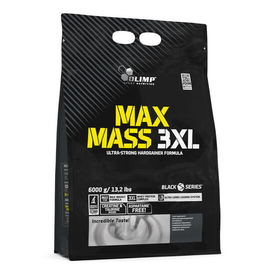 Hard gainer - Max Mass 3XL - Vanille 6000g