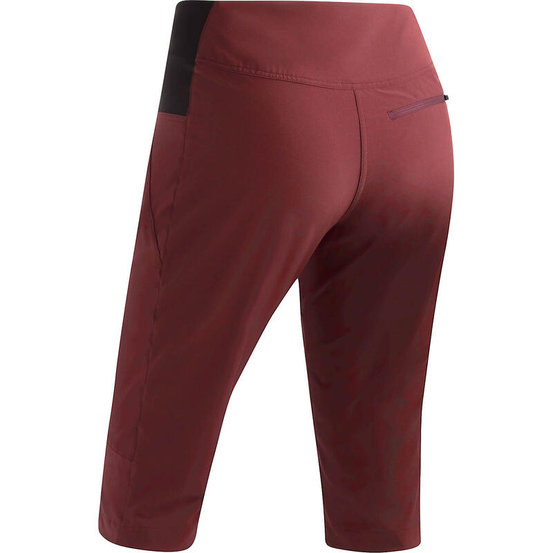 MAIER SPORTS Damen Outdoorhose Latit Capri Vario