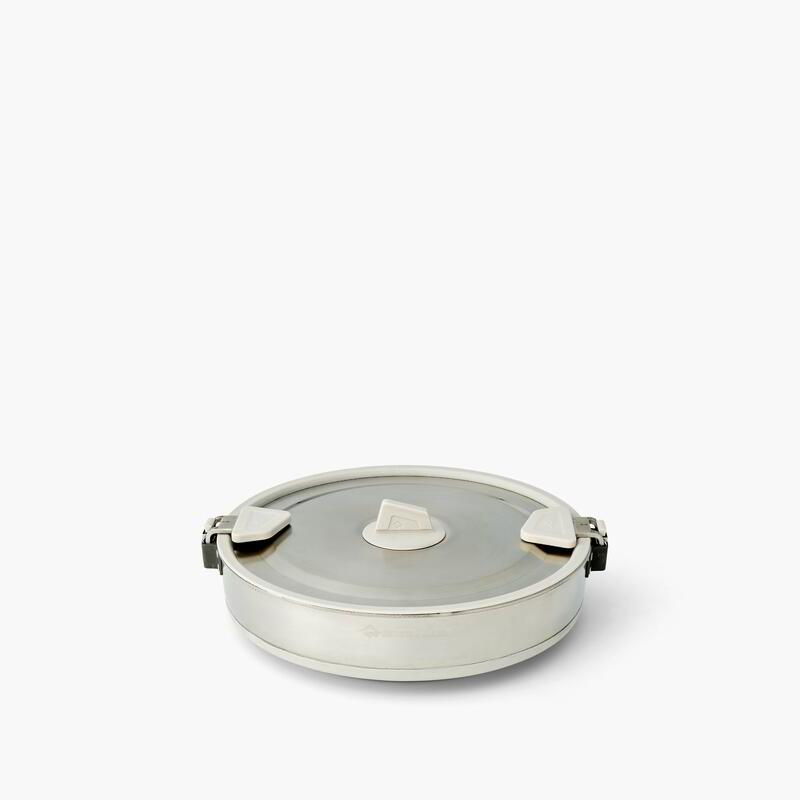 2ND LIFE- Czajnik składany SEA TO SUMMIT Detour Stainless Steel