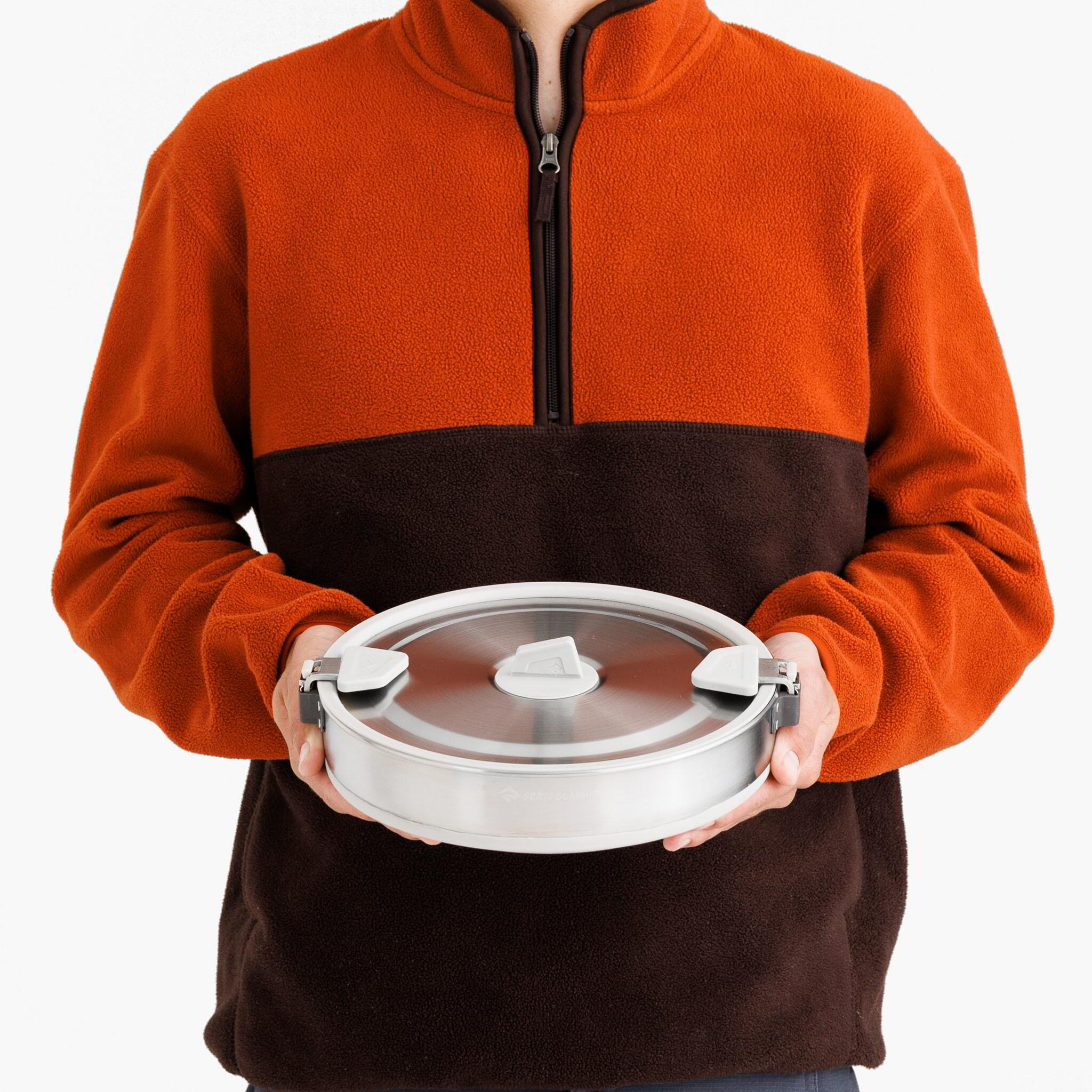 Sea to Summit Detour Pentola Inox Pieghevole 5 L 5/7