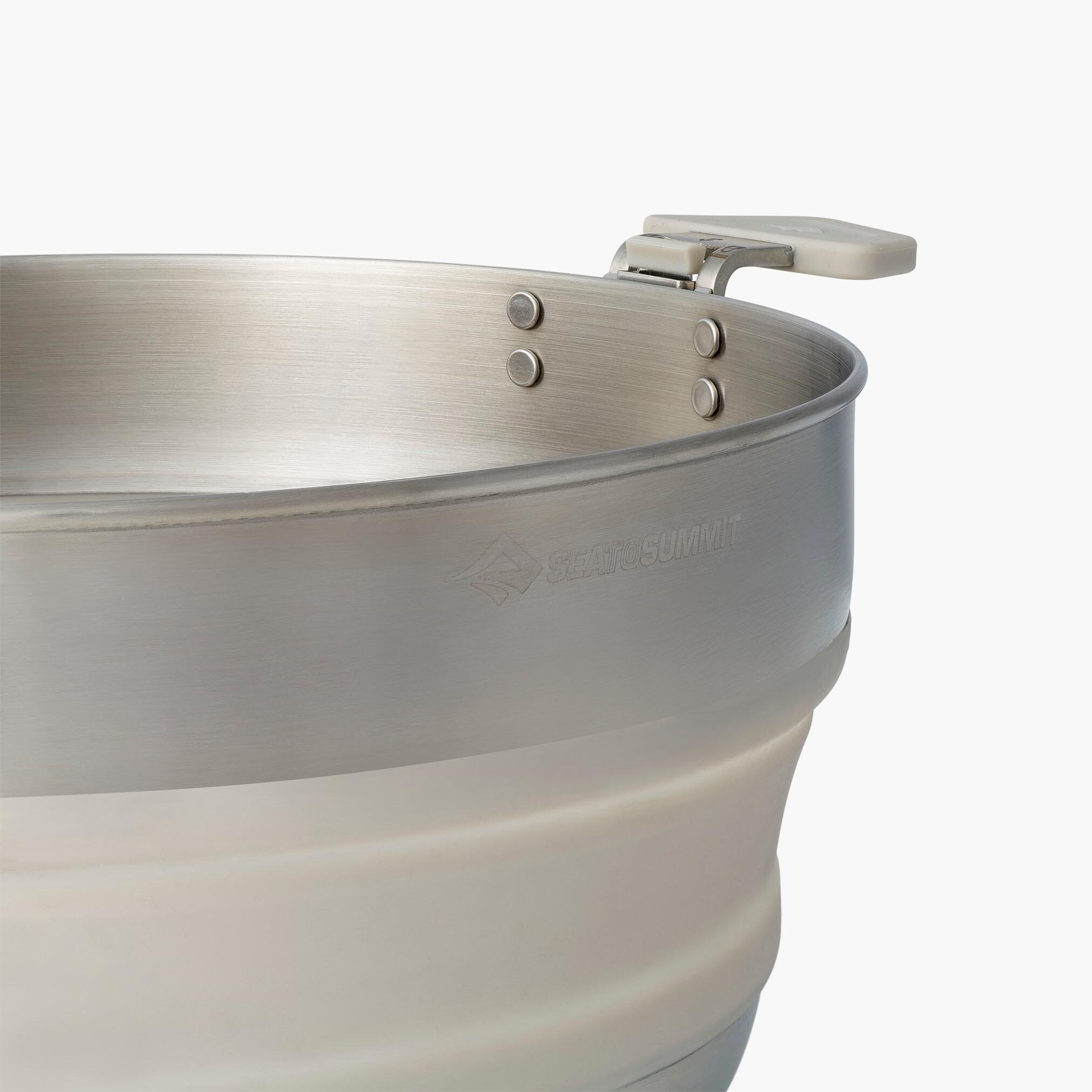Sea to Summit Detour Pentola Inox Pieghevole 5 L 4/7