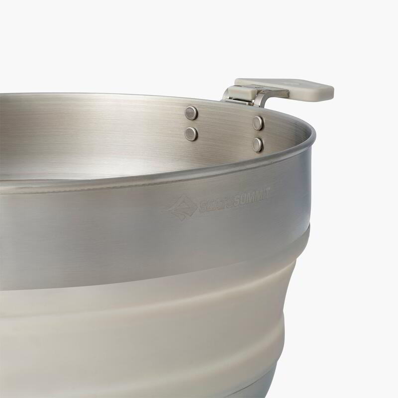 Garnek turystyczny składany SEA TO SUMMIT Detour Stainless Steel
