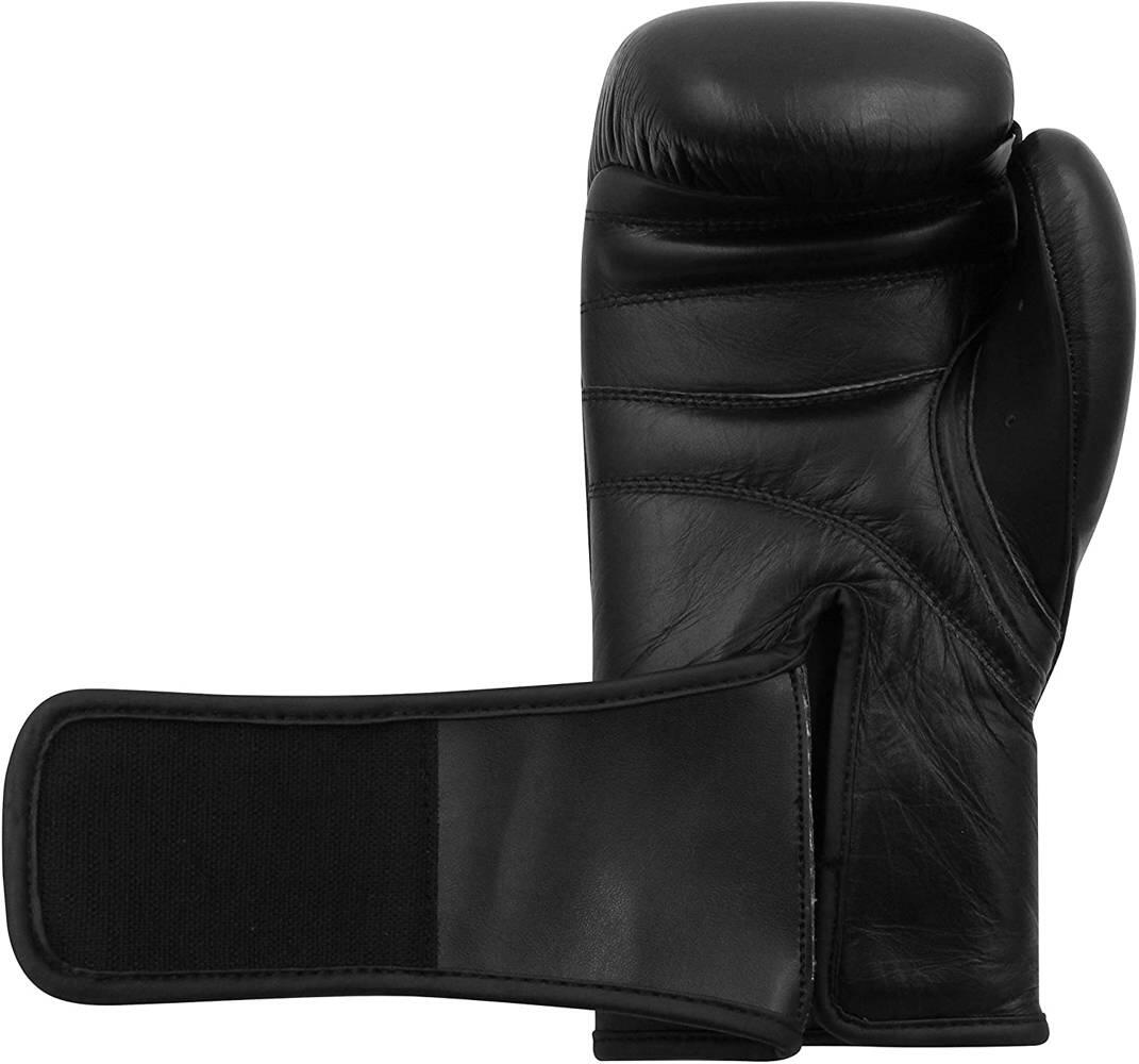 Gants de boxe Speed 175 "cuir" 2.0 noirs 2/2
