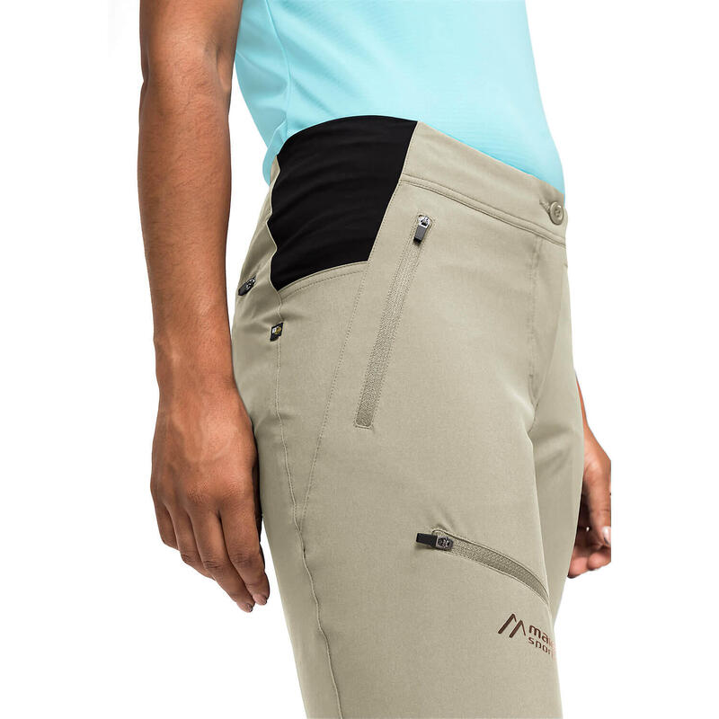 MAIER SPORTS Damen Outdoorhose Latit Capri Vario