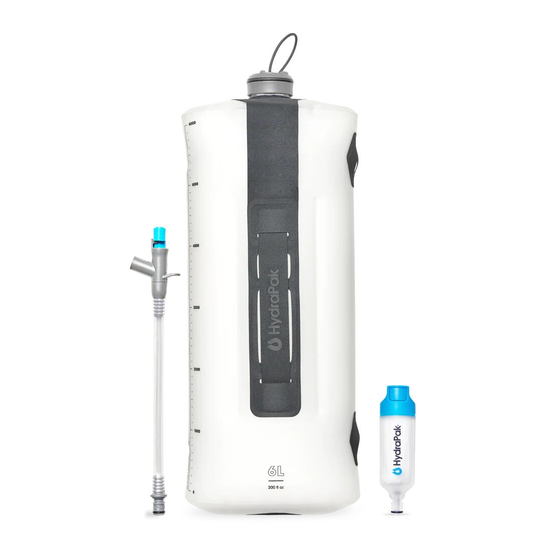 HYDRAPAK Hydrapak Seeker + Waterreservoir 6L - Met Filter