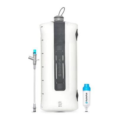 Hydrapak seeker + waterreservoir 6l - met filter