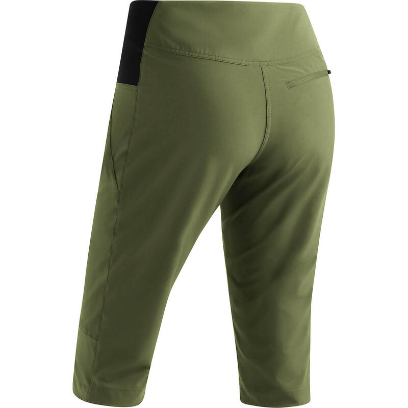 MAIER SPORTS Damen Outdoorhose Latit Capri Vario