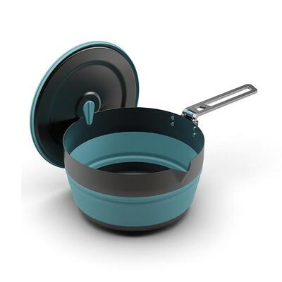 faltbarer Kochtopf Frontier UL Collapsible Pouring Pot 2.2L blue