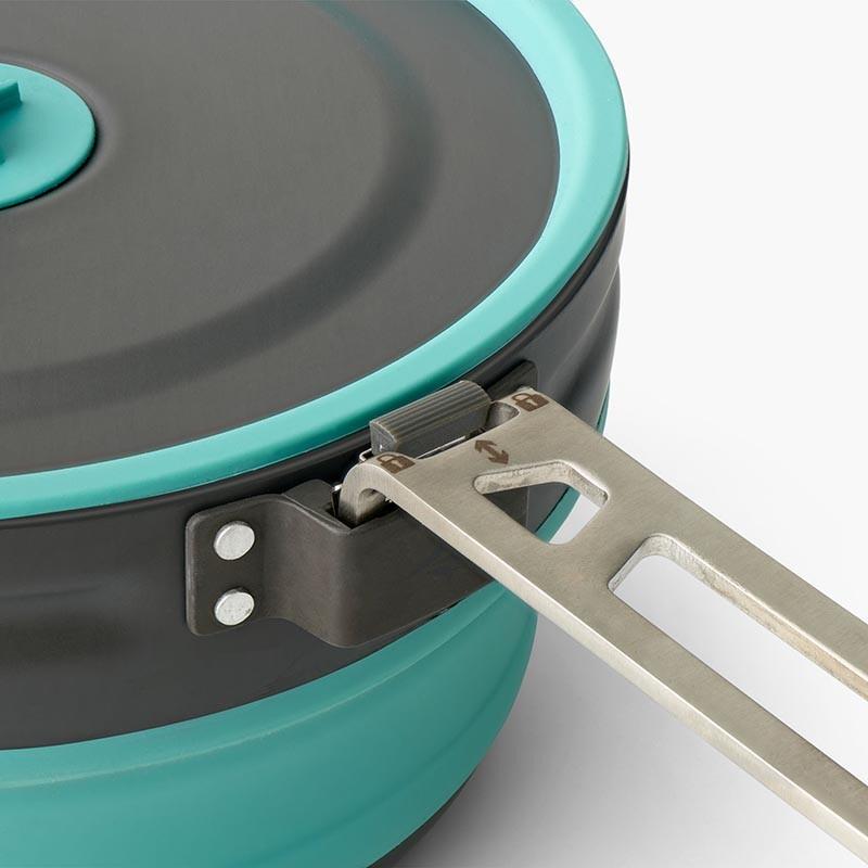 Sea to Summit Frontier Olla/Tetera Ultraligera Plegable 2,2 L 3/6