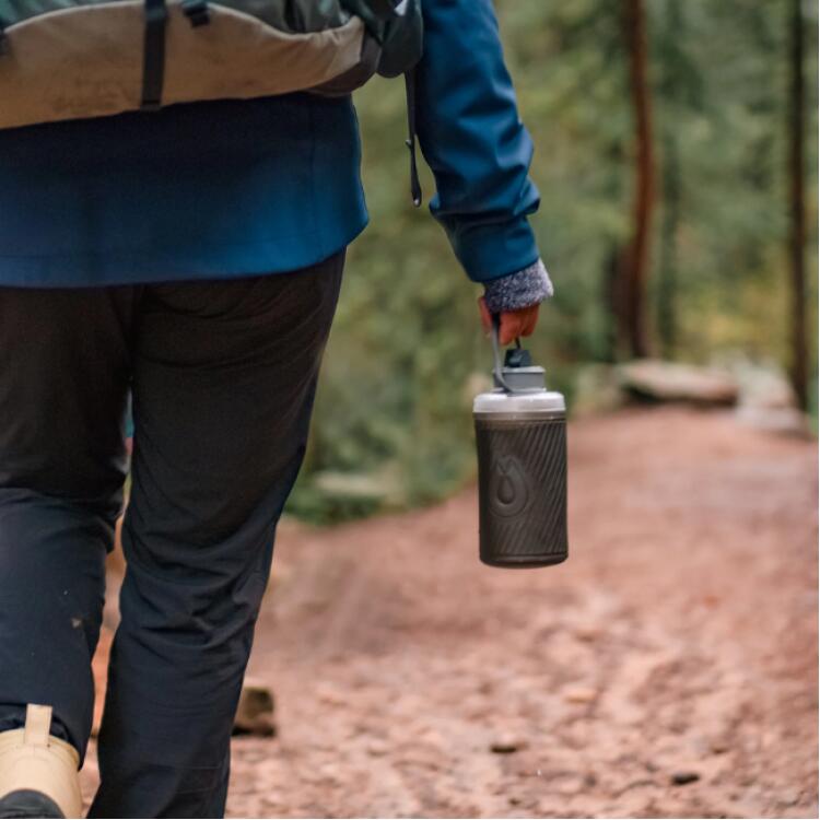 Hydrapak Flux 1,5L - Faltbare Trinkflasche 3/5
