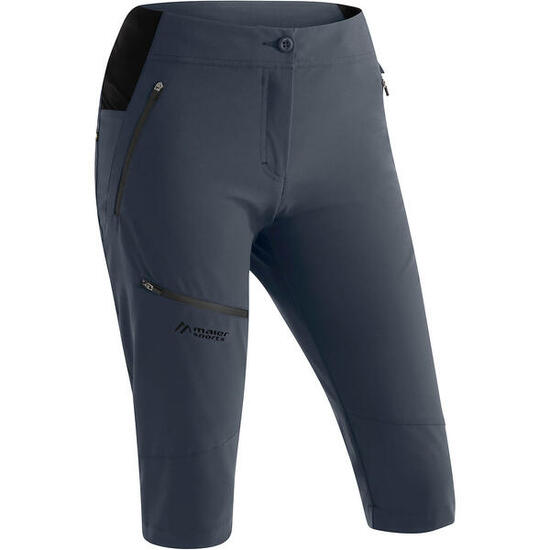 Pantalon de randonnée femme Maier Sports Latit Capri Vario
