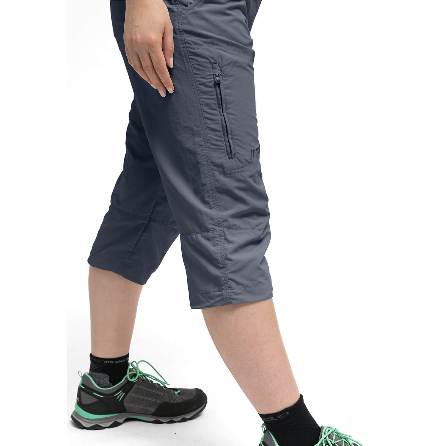 Pantalon de randonnée femme Maier Sports Neckar 3/3