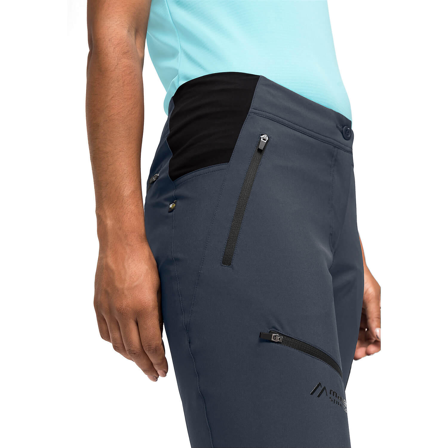 Damen Outdoorhose Latit Capri Vario 3/5