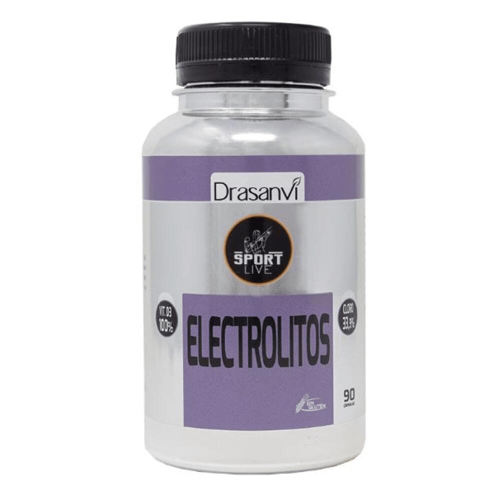 DRASANVI Vitaminas - Eletrólitos 90 Cápsulas