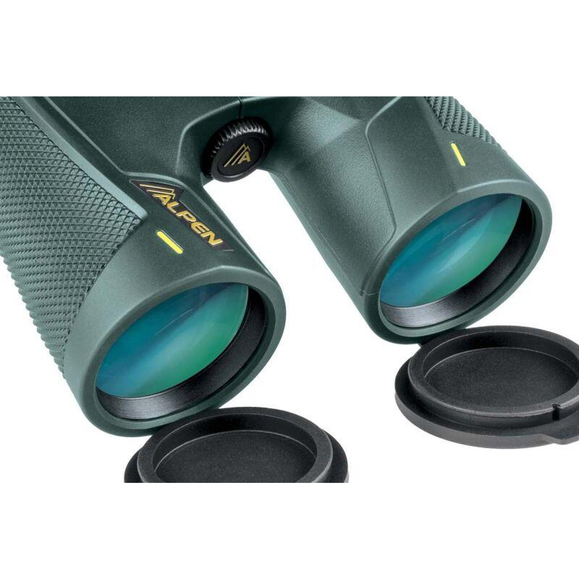 Prismáticos Shasta Ridge 8x42 Alpen Optics - Corto y Nítido