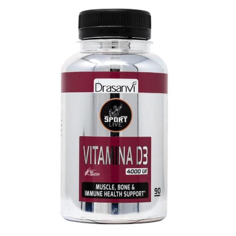 Vitamina D3 90 Tab