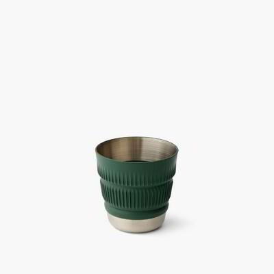 Sea to summit - detour - opvouwbare rvs mok - 475ml - groen