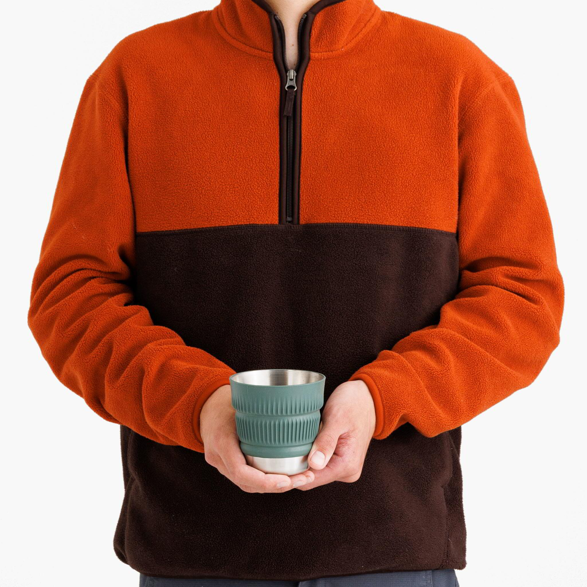 Sea to Summit Detour Taza de Acero Inoxidable Plegable 475 ml – Laurel Green 3/3
