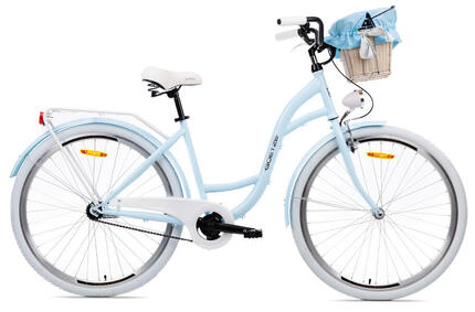 Rower miejski damski GOETZE Style 28" kosz