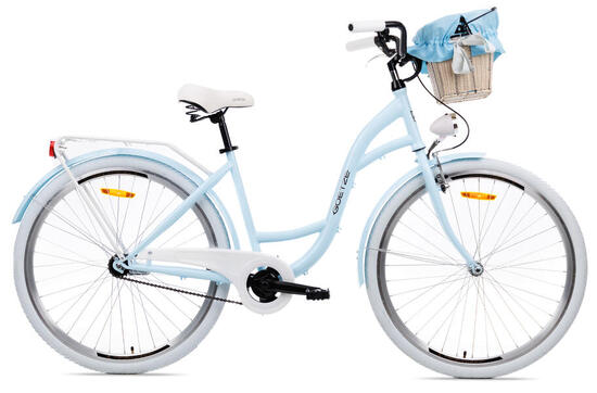 Rower miejski damski GOETZE Style 28" kosz