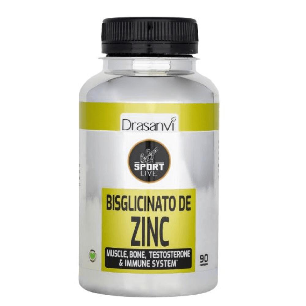 DRASANVI Vitaminas - Bisglicinato de Zinco 90 Comprimidos