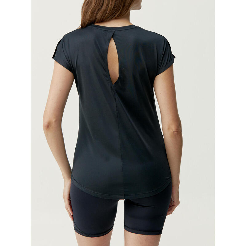 Camiseta deportiva de mujer Born Living Yoga con mangas Aina