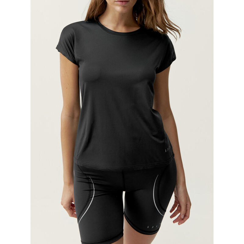 Damen-Sport-T-Shirt mit Ärmeln Aina Born Living Yoga