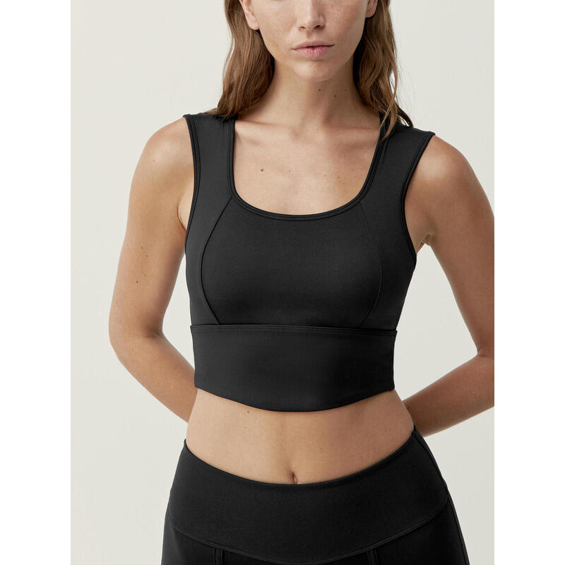 Alisha Born Living Yoga Damen-Sport-Top-BH