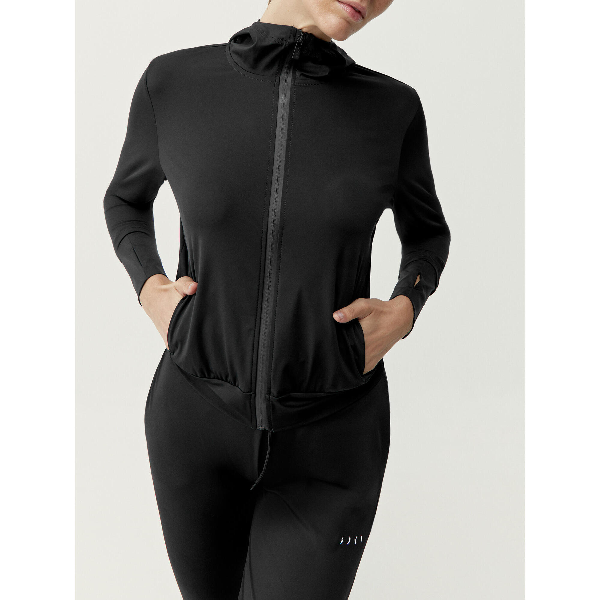 Born Living Yoga - Veste De Sport Femme Airla Born Living Yoga - Veste - Noir - 40 M - Decathlon