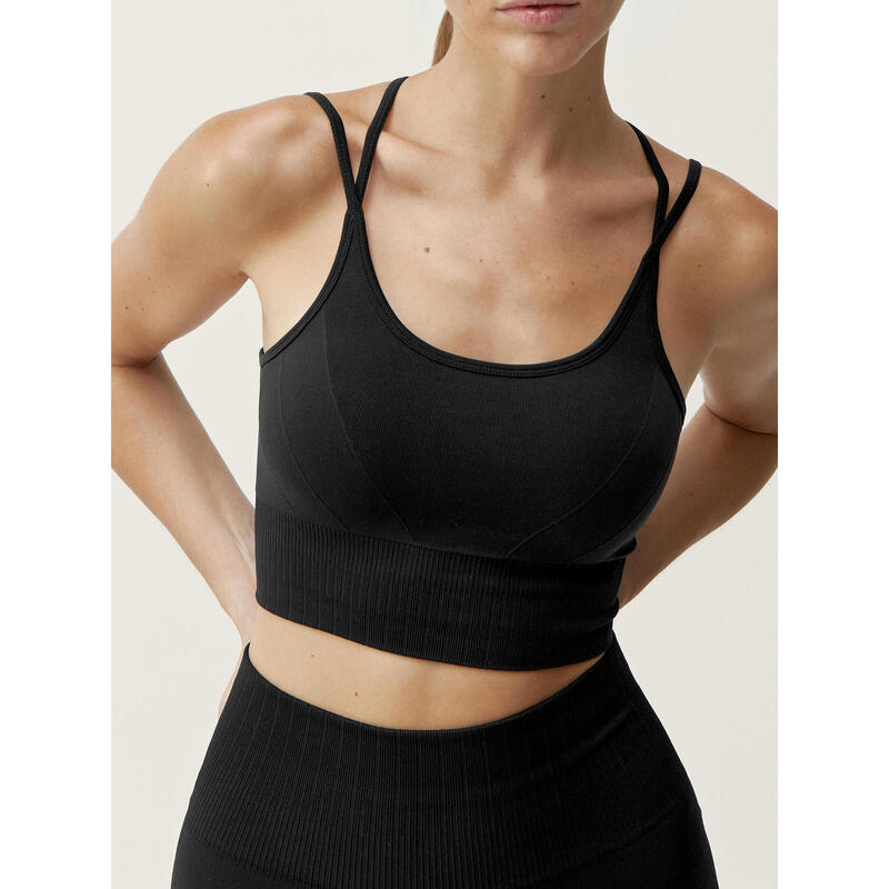 Dana Born Living Yoga Damen-Sport-Top-BH