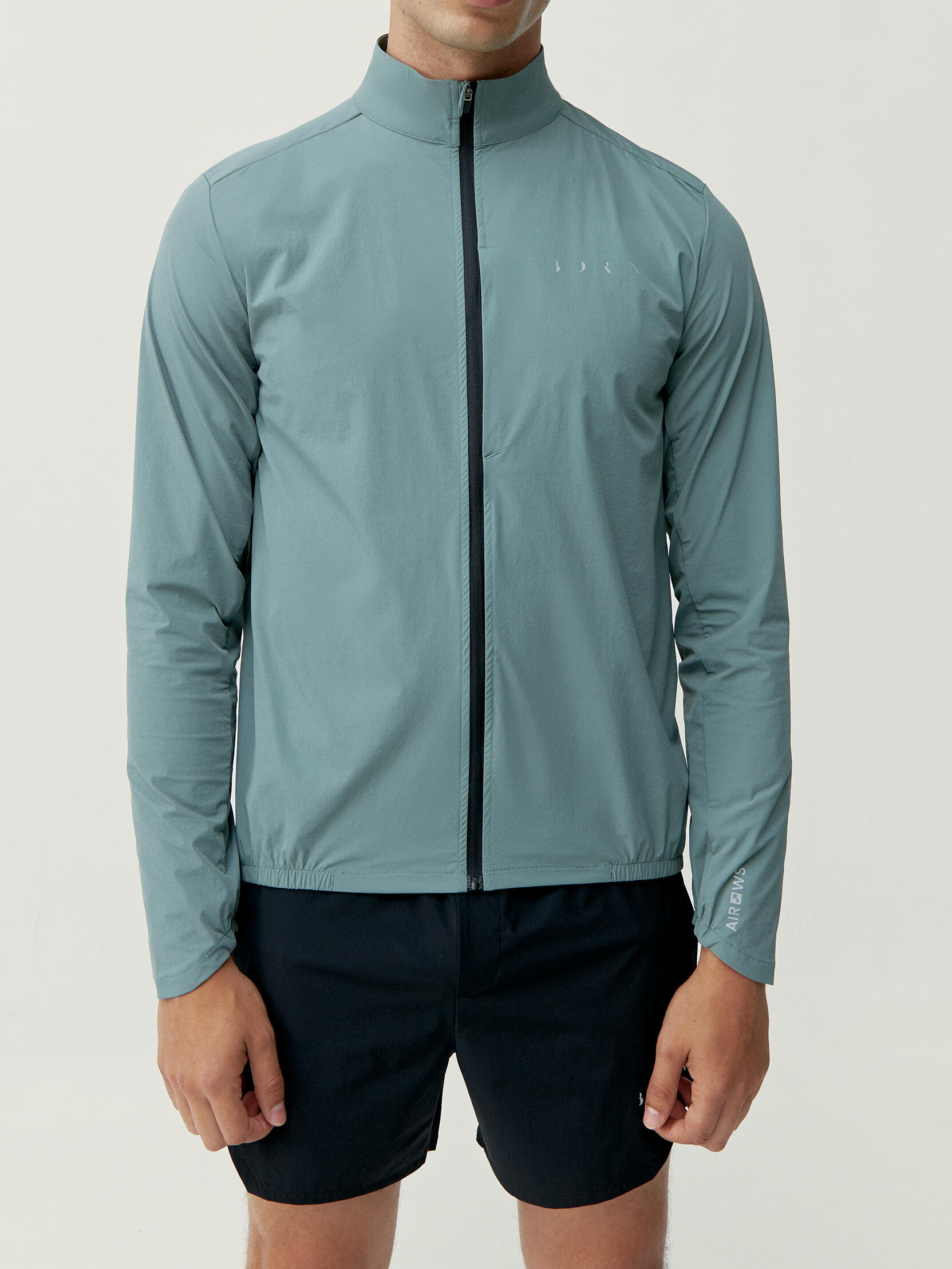 BORN LIVING YOGA Nyasa Born Living Yoga Herren-Sportjacke
