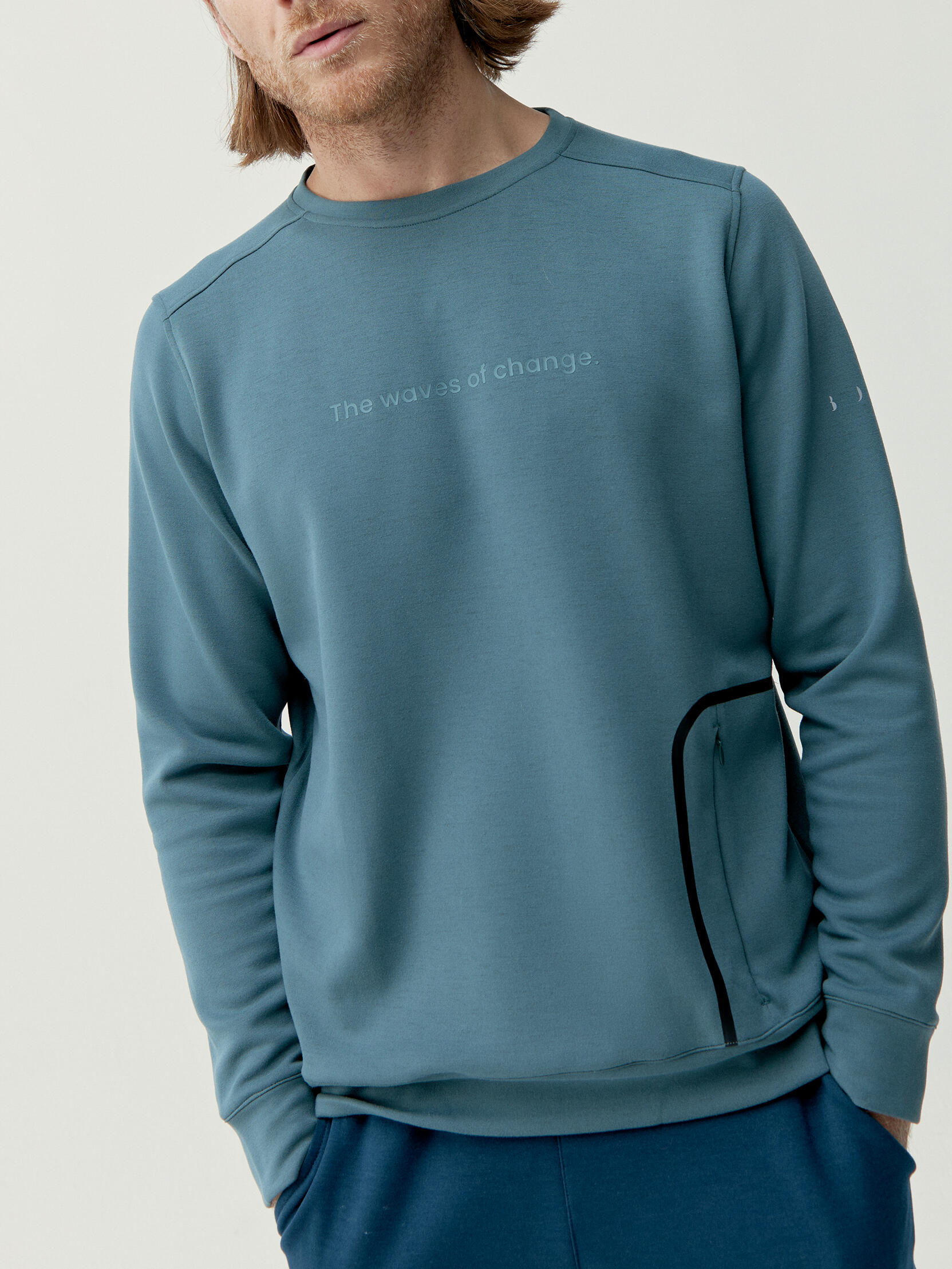BORN LIVING YOGA Sudadera de hombre Born Living Yoga Yangtse