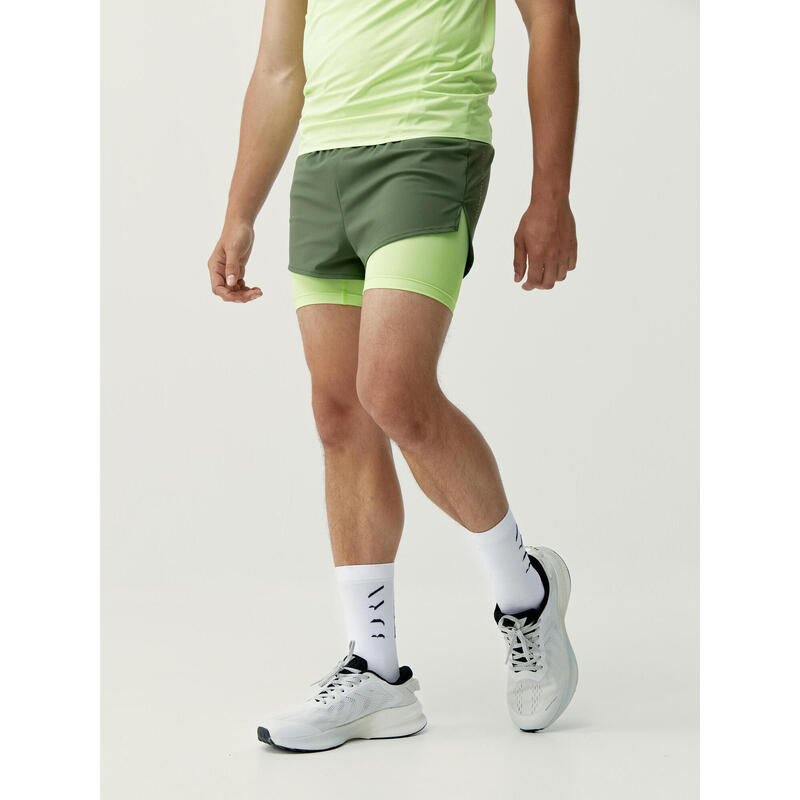 Short de sport Ontario Born Living Yoga pour hommes