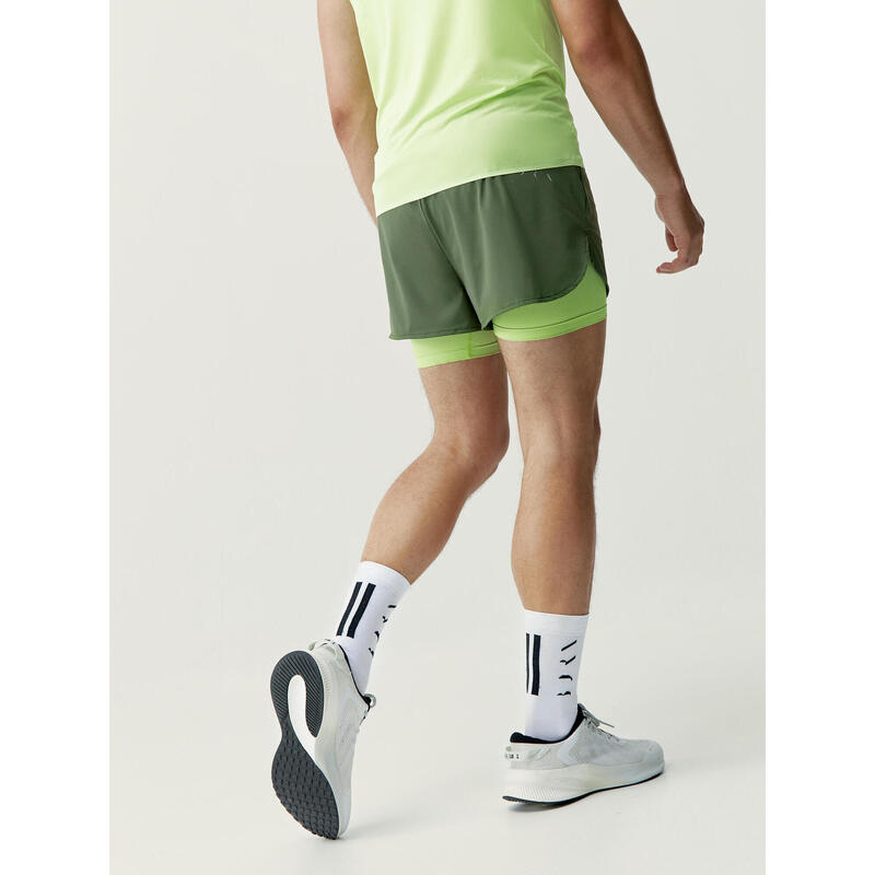 Short de sport Ontario Born Living Yoga pour hommes