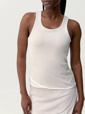 Smash Born Living Yoga ärmelloses Sport-T-Shirt für Damen
