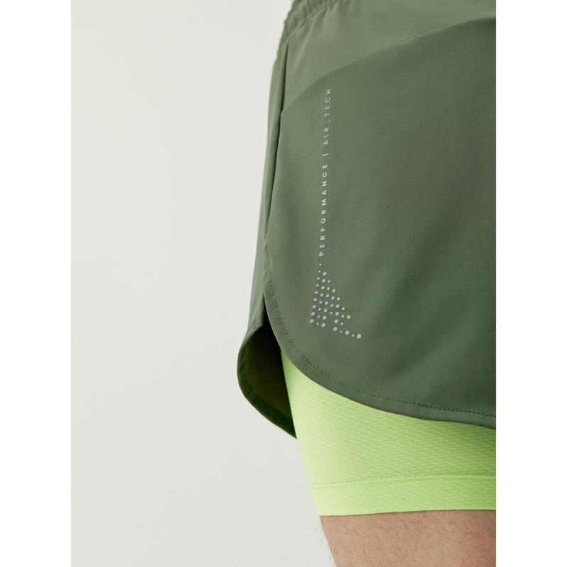 Short de sport Ontario Born Living Yoga pour hommes
