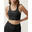 Becky Born Living Yoga Damen-Sport-Top-BH