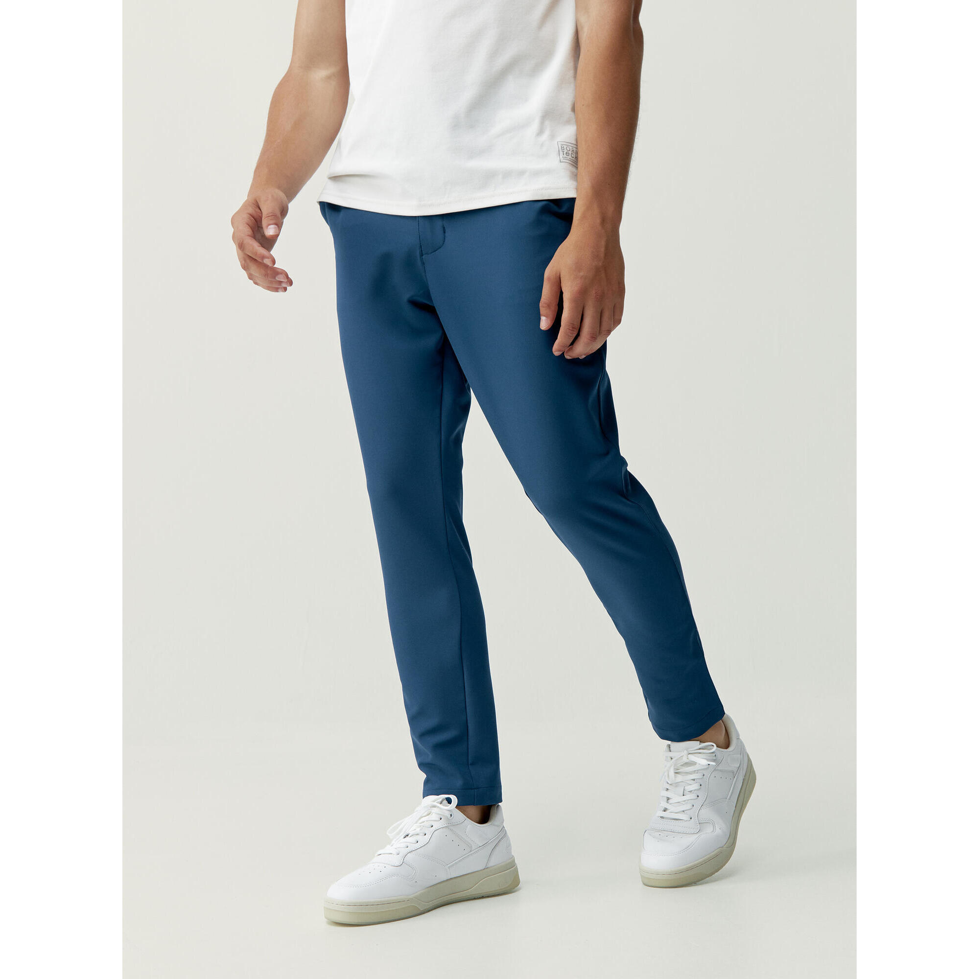 Born Living Yoga - Pantalon De Sport Homme Ganges Born Living Yoga - Pantalons - Bleu - 42 M/l - Decathlon