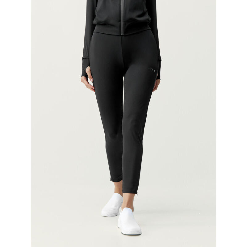 Pantalón jogger fitness carrot Mujer Domyos 100 negro - Decathlon