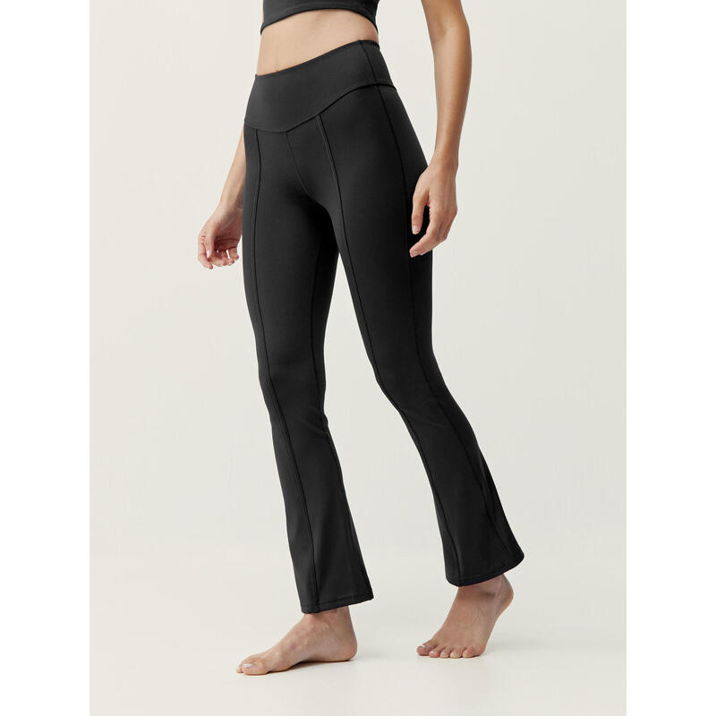 Sykooria Pantalones De Yoga Mujer Pantalones Harem Pantalones Hippies  Pantalones con Falda para Mujer Pantalones Deportivos de Algodón Pantalon  Harem