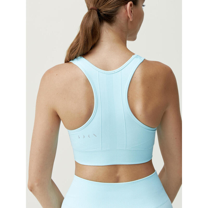 Nish Born Living Yoga Damen-Sport-Top-BH