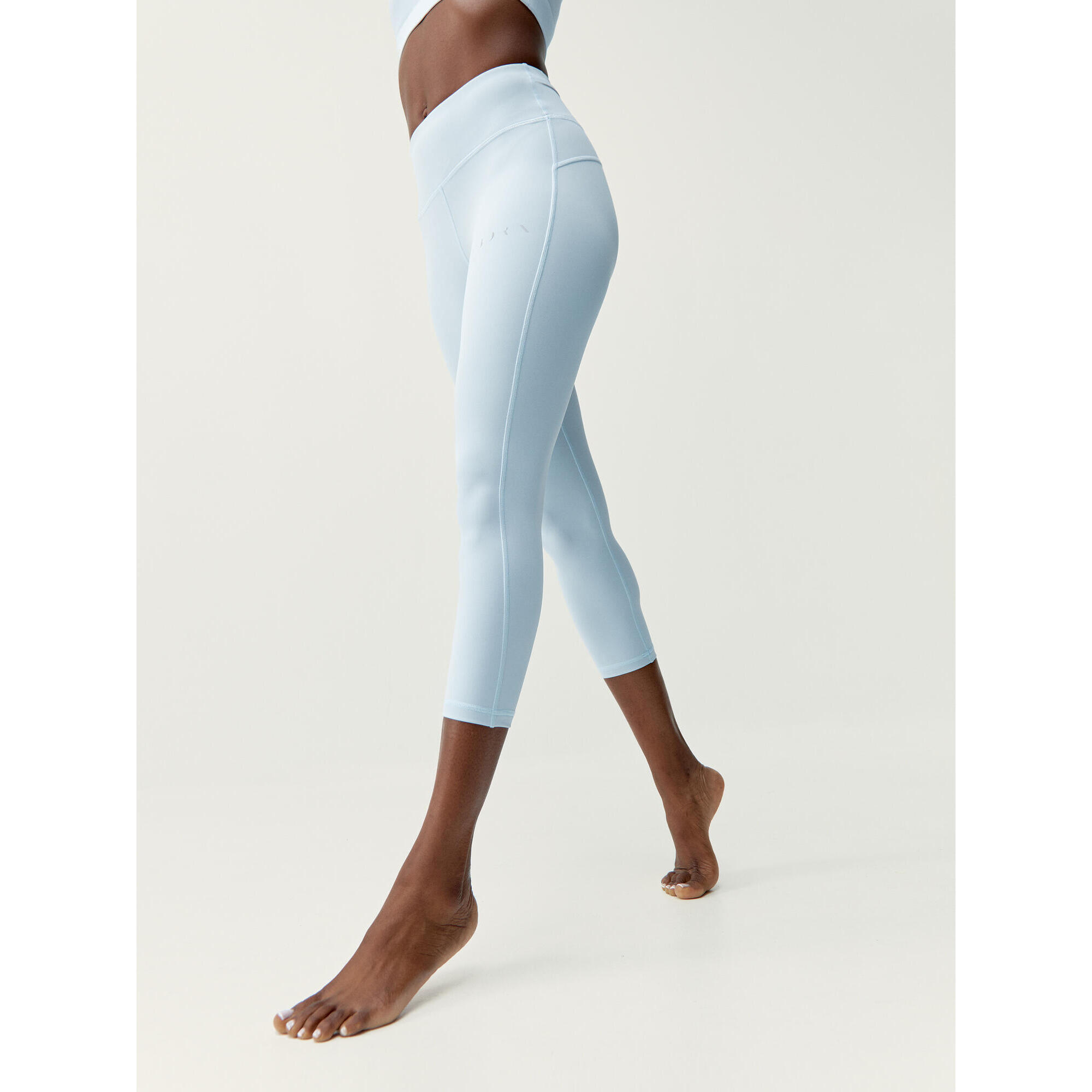 OverDose Soldes Legging Femmes Slim Taille Haute Pantalon De Sport Sexy Mode Elastiqué Skinny Yoga Running Sportswear Noir