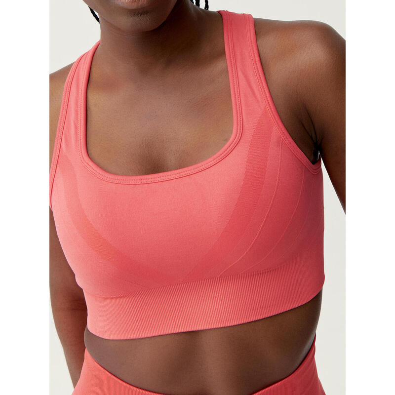 Nish Born Living Yoga Damen-Sport-Top-BH