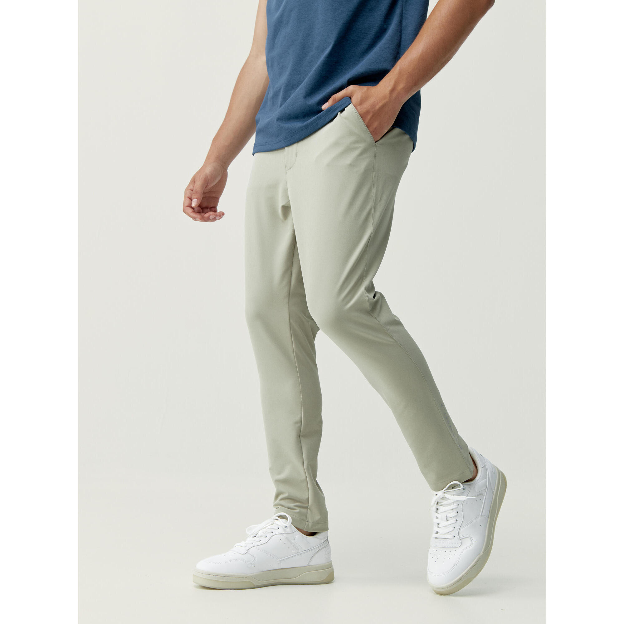 Born Living Yoga - Pantalon De Sport Homme Ganges Born Living Yoga - Pantalons - Beige|rose - 42 M/l - Decathlon