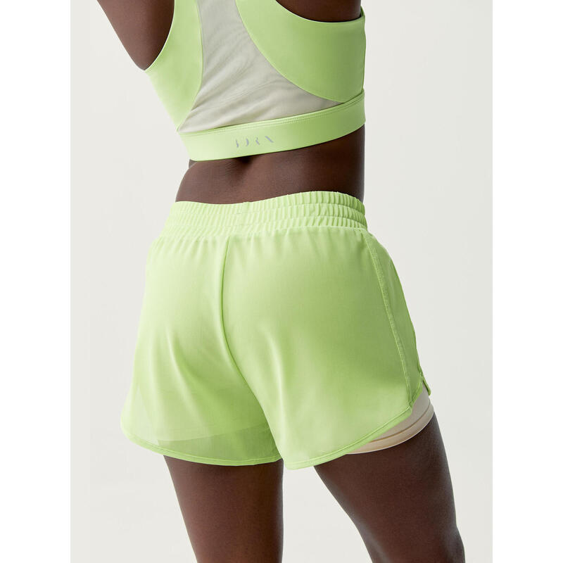 Short de sport femme Padma 2.0 Born Living Yoga