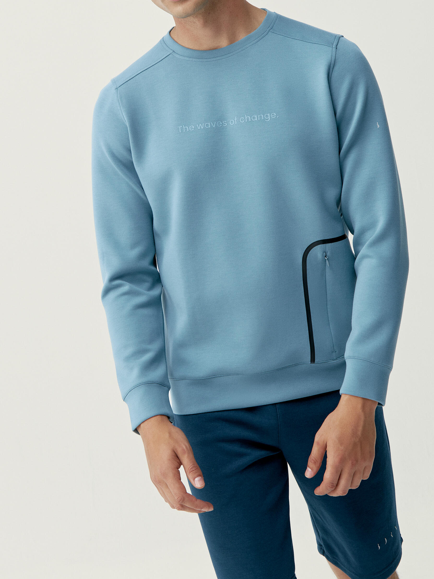 BORN LIVING YOGA Sudadera de hombre Born Living Yoga Yangtse