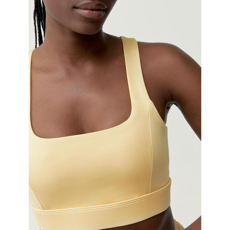 Haut de soutien-gorge de sport Padma 2.0 Born Living Yoga pour femme